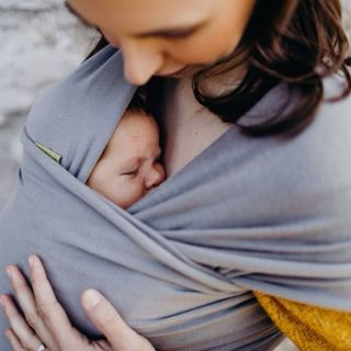 Fular elástico portabebes Bambu verano