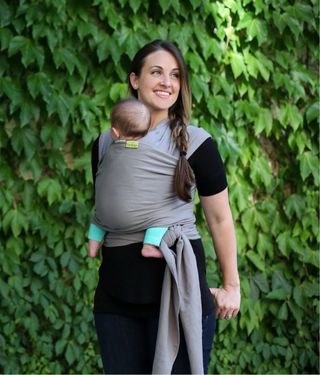 Fular elástico portabebes Bambu verano