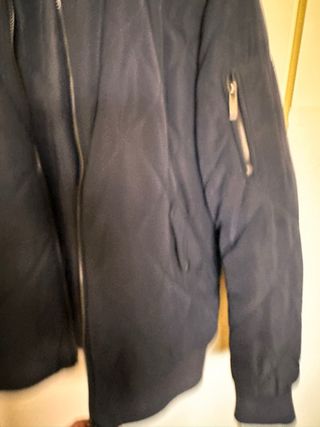 Cazadora bomber juvenil Azul marino