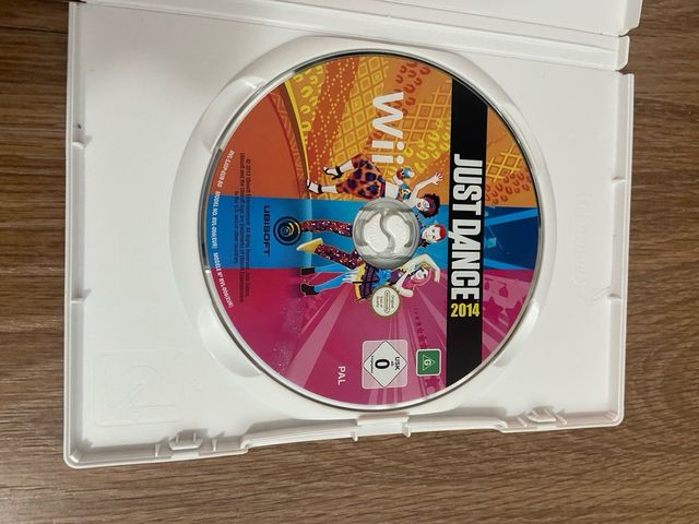 Jogo Just Dance 2014 Wii