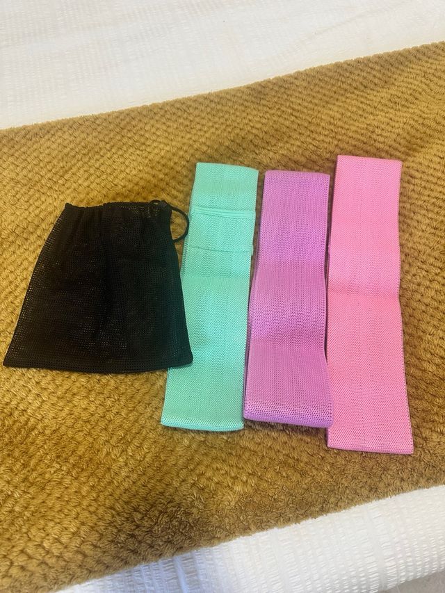 Bandas elásticas resistencia