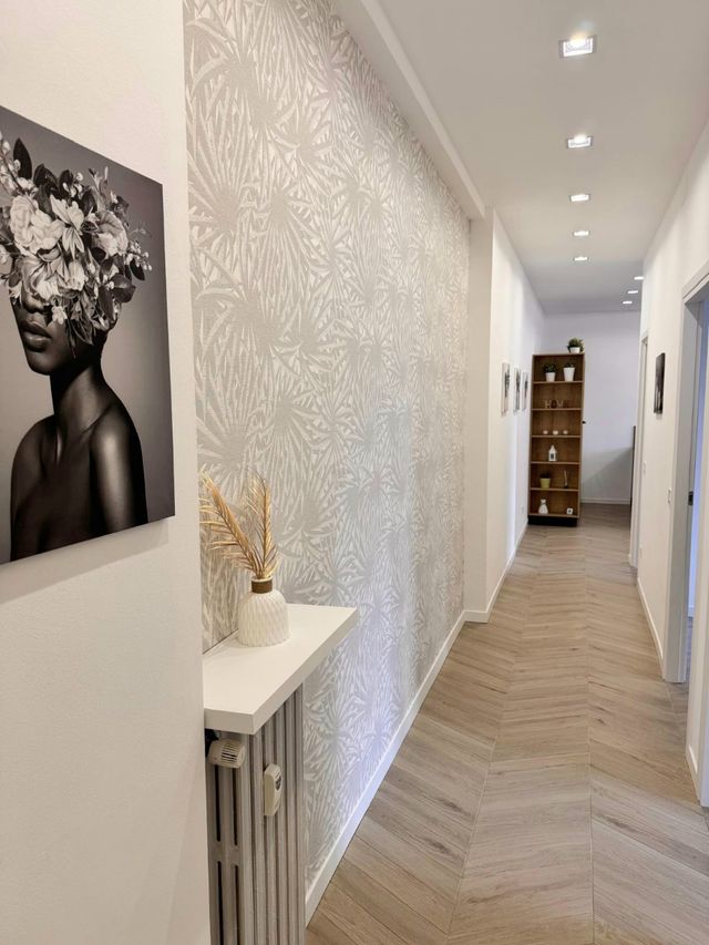 Trilocale ristrutturato via Meucci 74 Mi