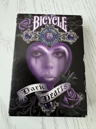Carte da Poker Bicycle Black Hearts