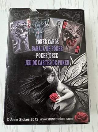 Carte da Poker Bicycle Black Hearts