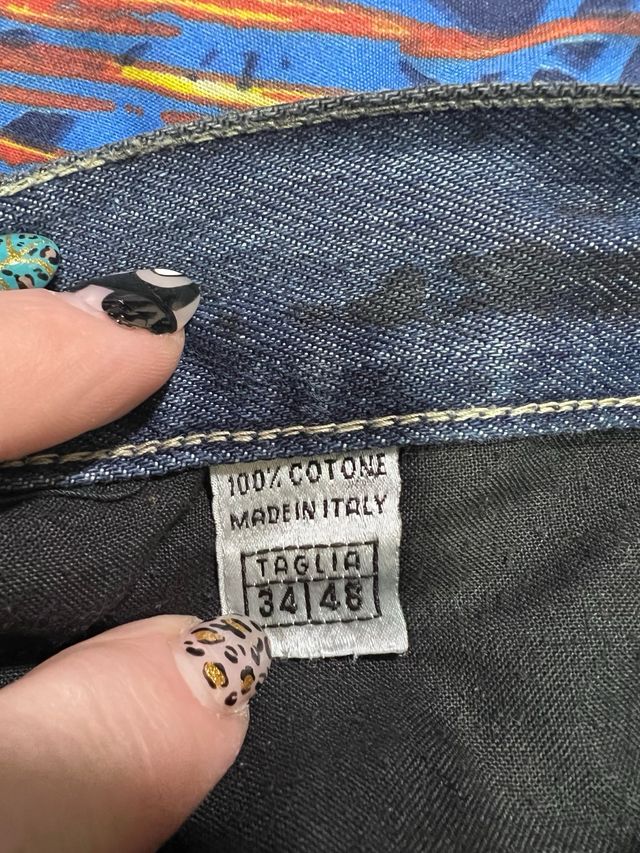 Pantalon vaquero nooky talla 34/48