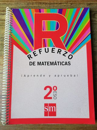 Cuaderno matemáticas segundo de ESO