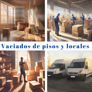 Vaciados de pisos y locales en Asturias