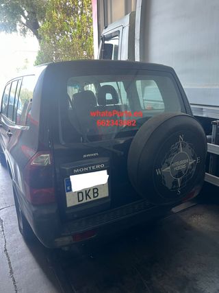 KIT ARRANQUE MITSUBISHI MONTERO SAHEL MR577059