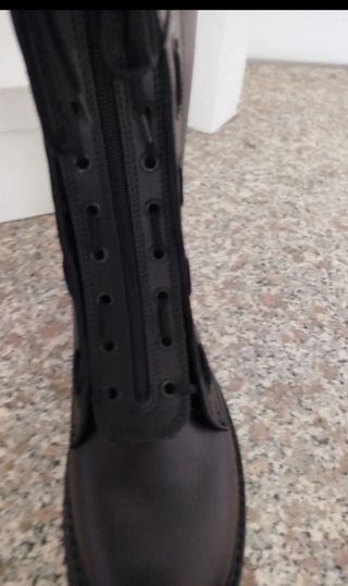 Anfibi vera pelle originali monte bove