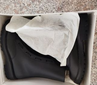 Anfibi vera pelle originali monte bove