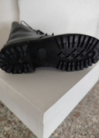 Anfibi vera pelle originali monte bove