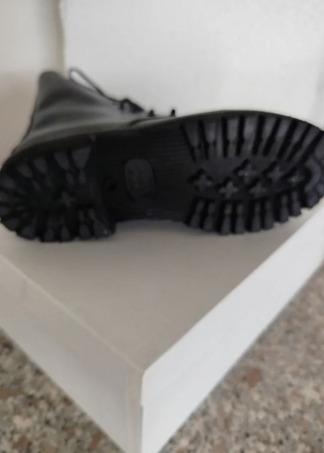 Anfibi vera pelle originali monte bove