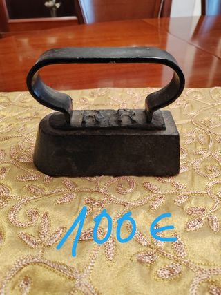 Antigüedades plancha