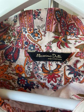 Camisa mujer Massimo Dutti de Ramio