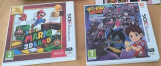 Juegos Nintendo 3DS