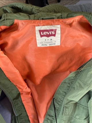 Levis chaqueta entretiempo