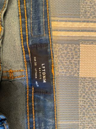 Pantalón  vaquero hombre