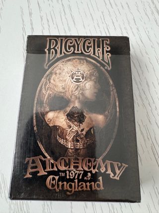 Carte da Poker Bicycle Alchemy England