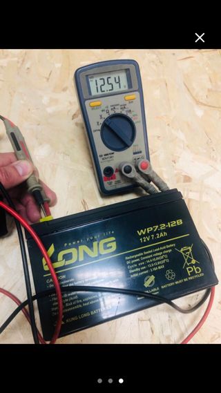 Bateria Long WP7.2  12B