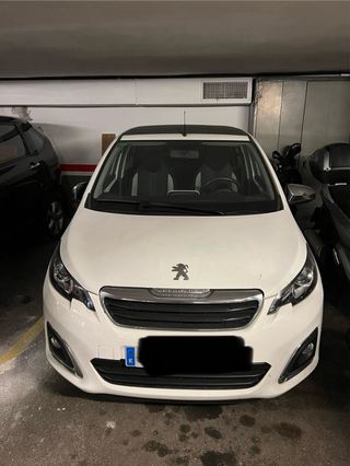 Peugeot 108 2016