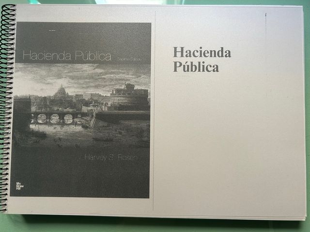 Hacienda Pública.