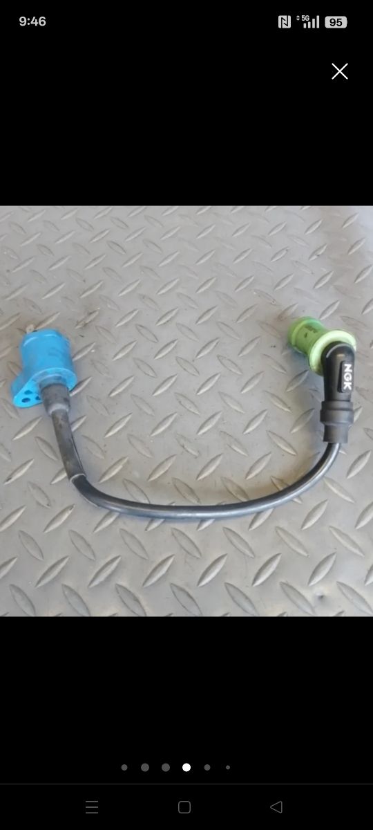 Bobina Piaggio 125 4t ngk