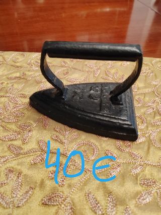 Antigüedades plancha