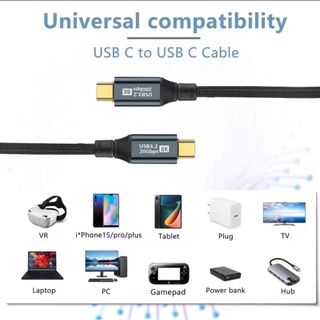 Cable de datos de video PD 100W para PC