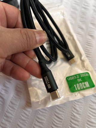 Cable de datos de video PD 100W para PC