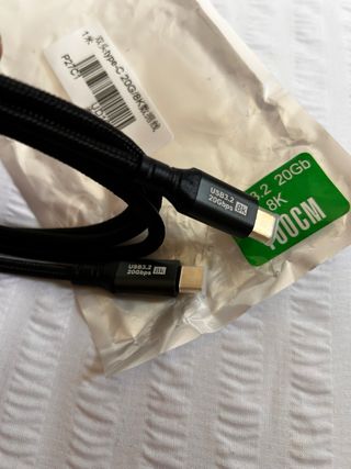 Cable de datos de video PD 100W para PC