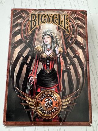 Carte Da Poker Bicycle Anne Stokes