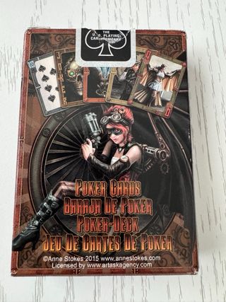 Carte Da Poker Bicycle Anne Stokes