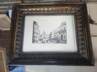 Cuadro puerta del sol