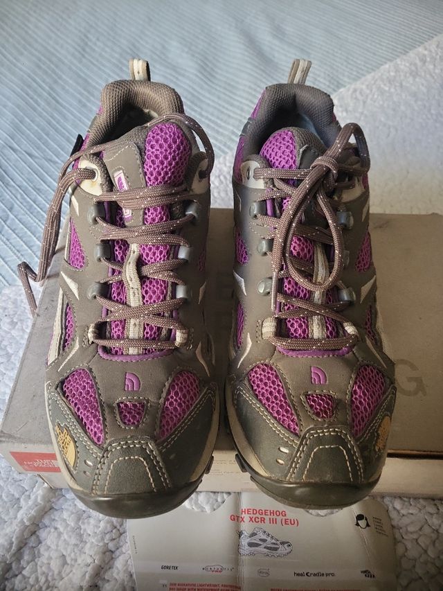 Zapatilla Trecking North Face