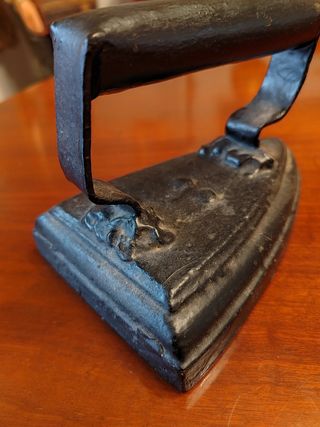 Antigüedades plancha