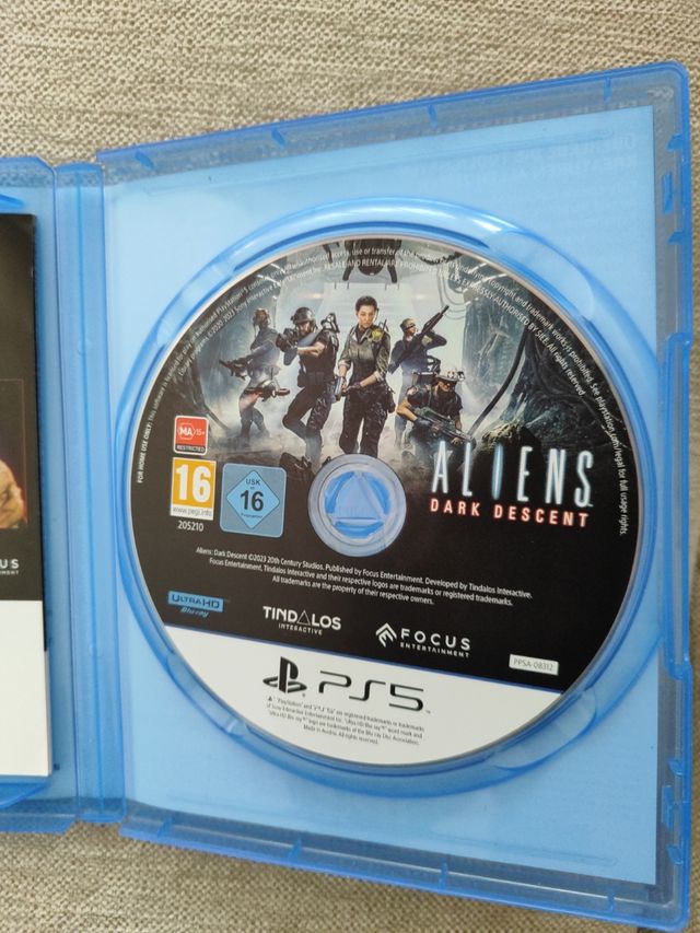 Aliens Dark descent ps5