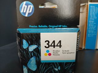 Cartucho de tinta HP, modelos 56, 344, 336, 342,..