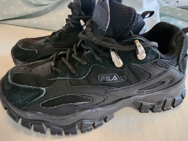 Zapatillas negras Fila 