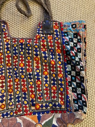 Bolso traído de la India auténtico