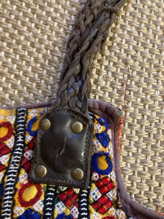 Bolso traído de la India auténtico