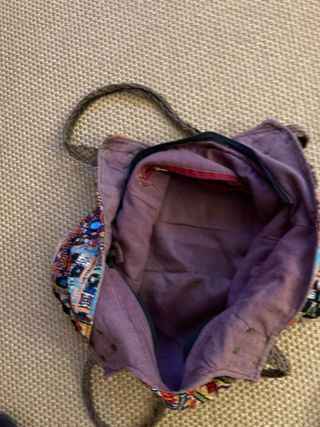Bolso traído de la India auténtico
