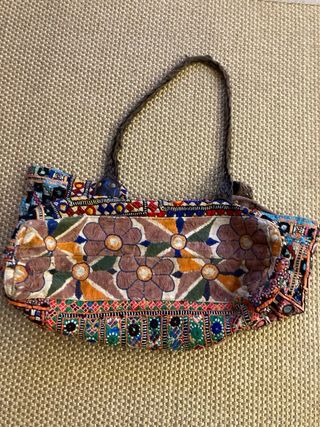 Bolso traído de la India auténtico
