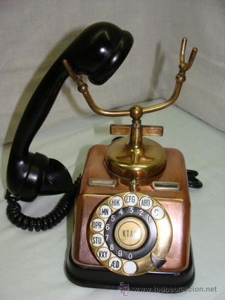 teléfono antiguo 1927