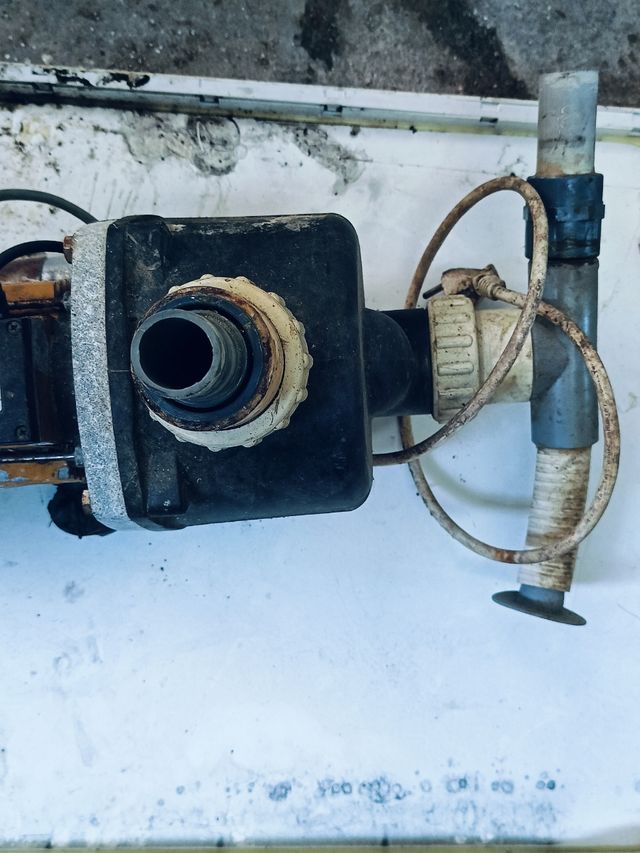 Pompa per pozzetti motorizzati, pompa per acque reflue espa