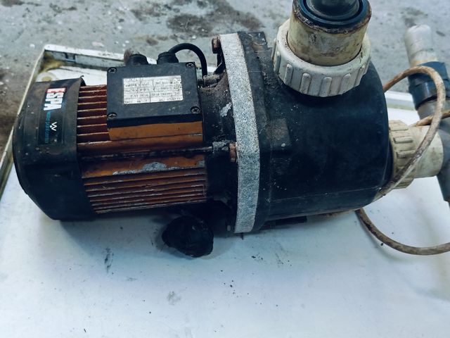 Pompa per pozzetti motorizzati, pompa per acque reflue espa