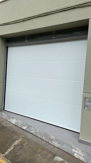 Puertas de garaje Seccional