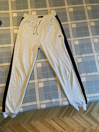 Pantalón  de chándal  gris