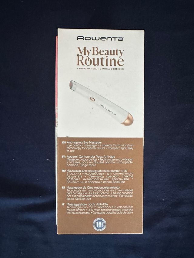 Rowenta Lapiz anti edad contorno ojos nuevo a estr