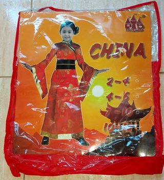 Disfraz de kimono de Gheisa china 7-9 años