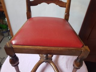 6 sillas por 100 euros (madera maziza)